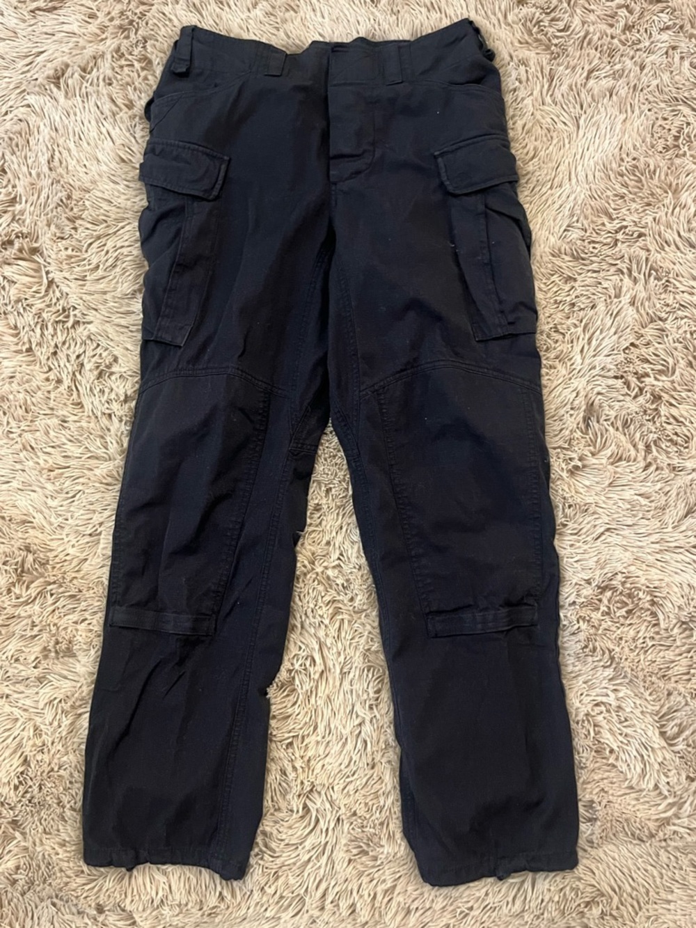 Women’s Beretta Black Cargo Pants - Classic Utility Style M